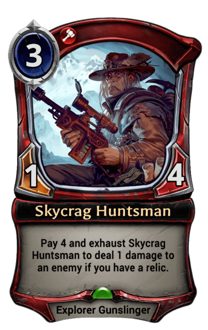 Card image for Skycrag Huntsman