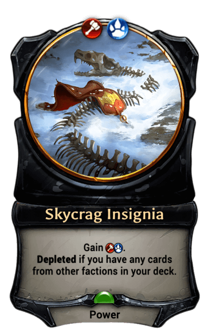 Card image for Skycrag Insignia