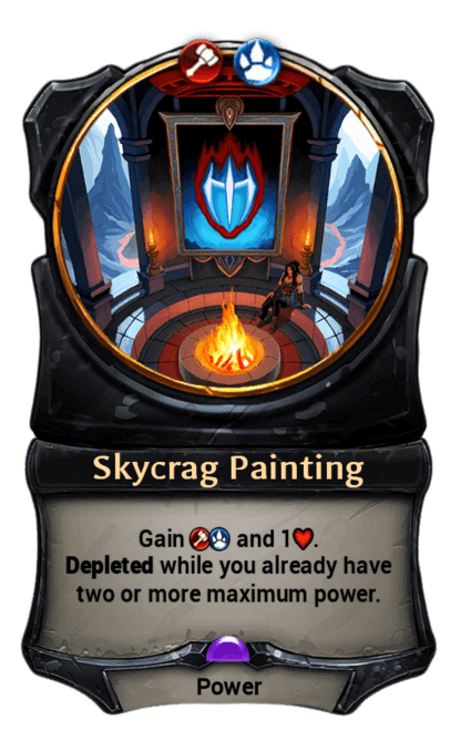 Skycrag Painting