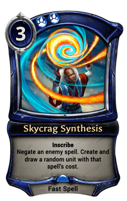 Card image for Skycrag Synthesis