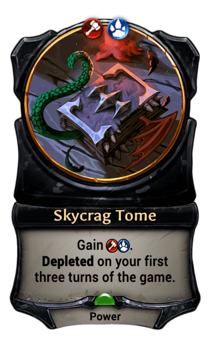 Card image for Skycrag Tome