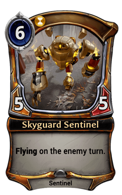 Card image for Skyguard Sentinel