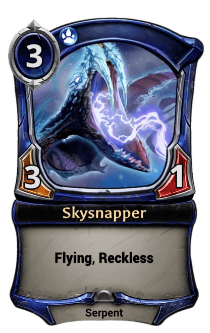Card image for Skysnapper