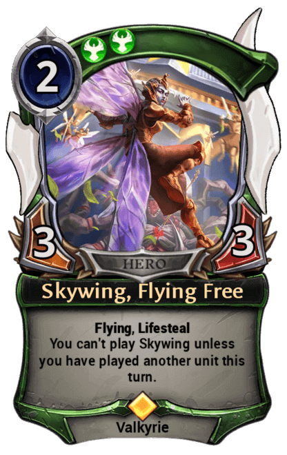 Card image for Skywing, Flying Free