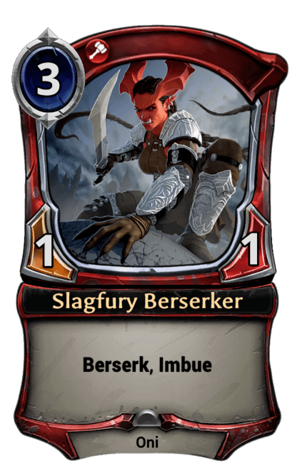 Card image for Slagfury Berserker