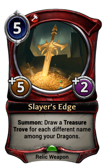 Card image for Slayer's Edge