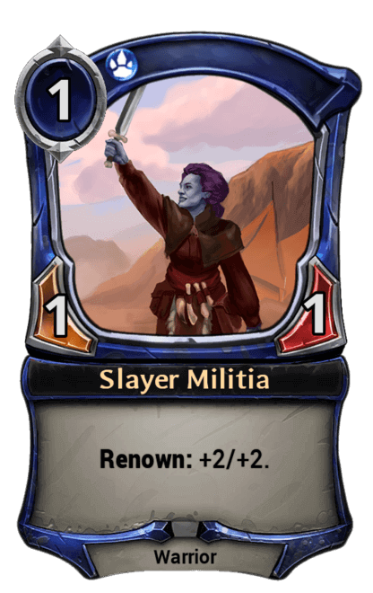 Card image for Slayer Militia