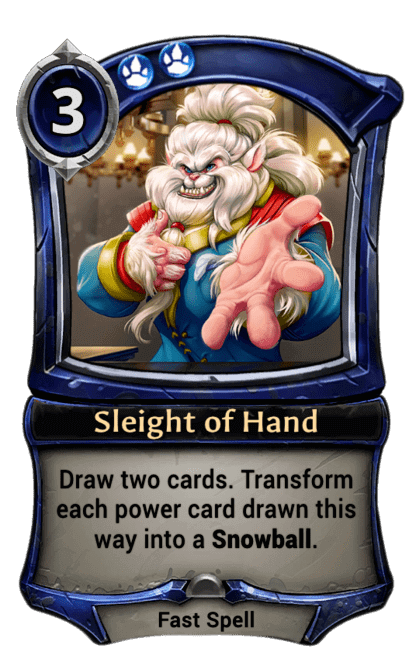 Card image for Sleight of Hand