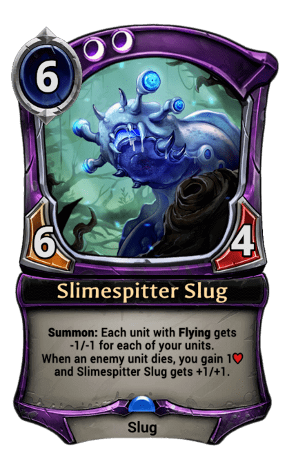 Card image for Slimespitter Slug
