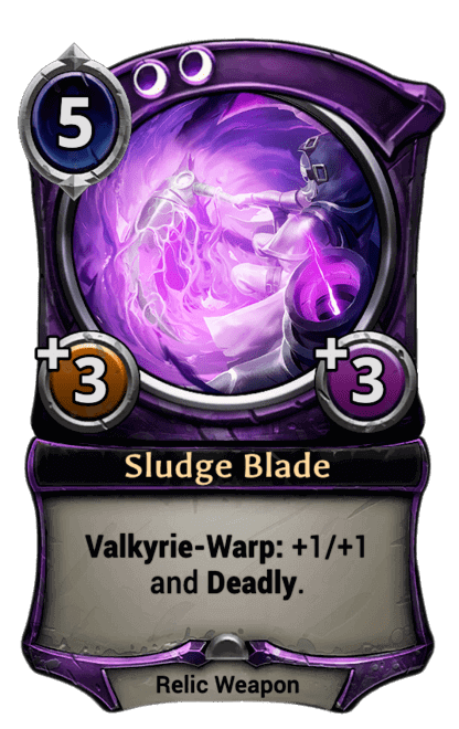 Card image for Sludge Blade