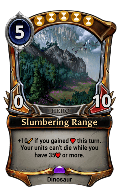 Card image for Slumbering Range