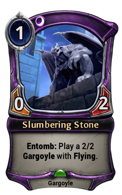 Card image for Slumbering Stone