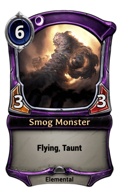 Card image for Smog Monster
