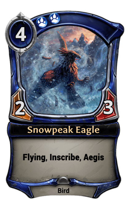 Card image for Snowpeak Eagle
