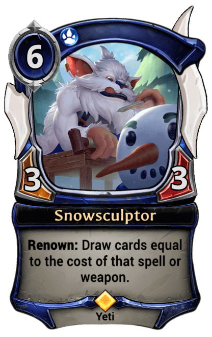 Card image for Snowsculptor