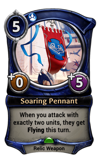 Card image for Soaring Pennant
