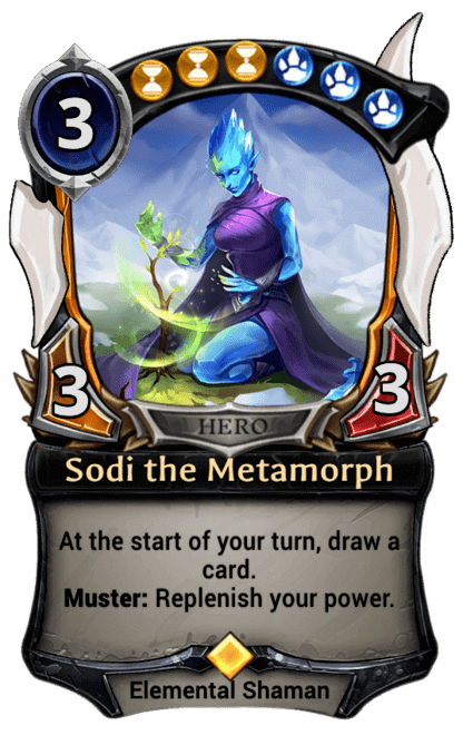 Card image for Sodi the Metamorph