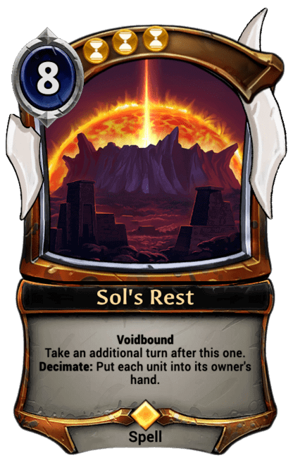 Card image for Sol's Rest