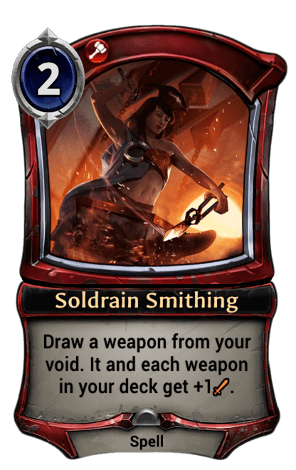 Card image for Soldrain Smithing