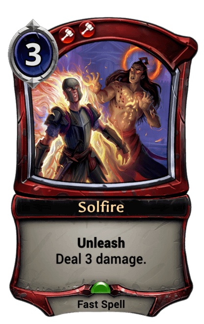 Card image for Solfire