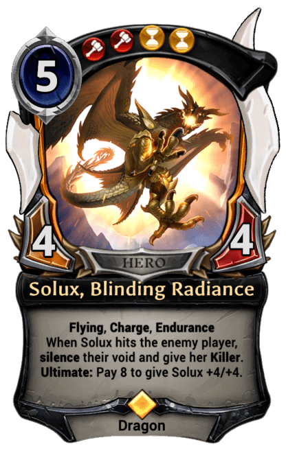 Card image for Solux, Blinding Radiance