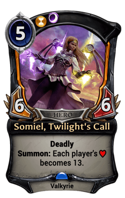 Card image for Somiel, Twilight's Call
