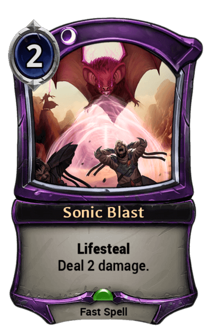 Card image for Sonic Blast