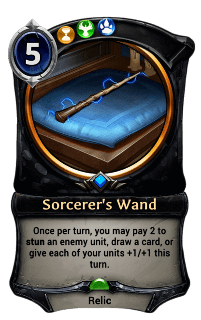 Card image for Sorcerer's Wand