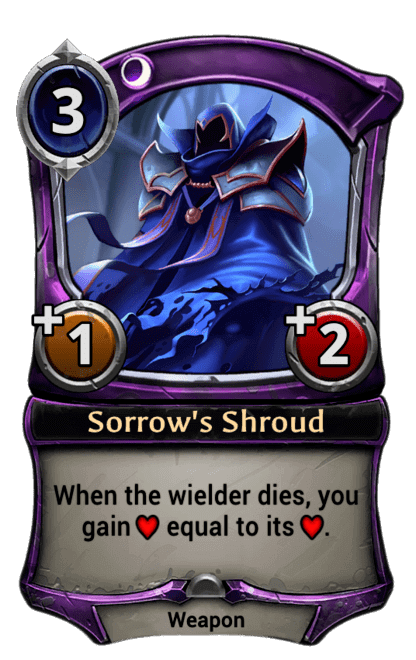 Card image for Sorrow's Shroud