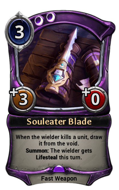 Card image for Souleater Blade