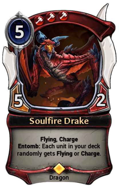 Card image for Soulfire Drake