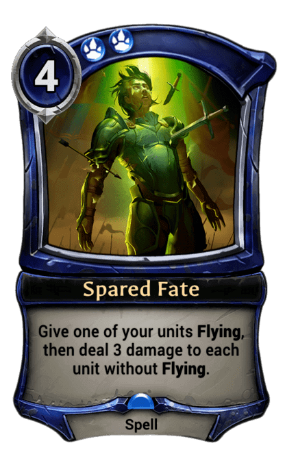 Card image for Spared Fate