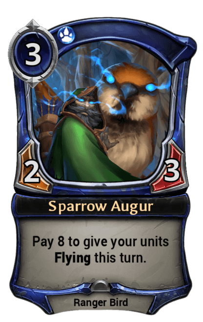 Card image for Sparrow Augur