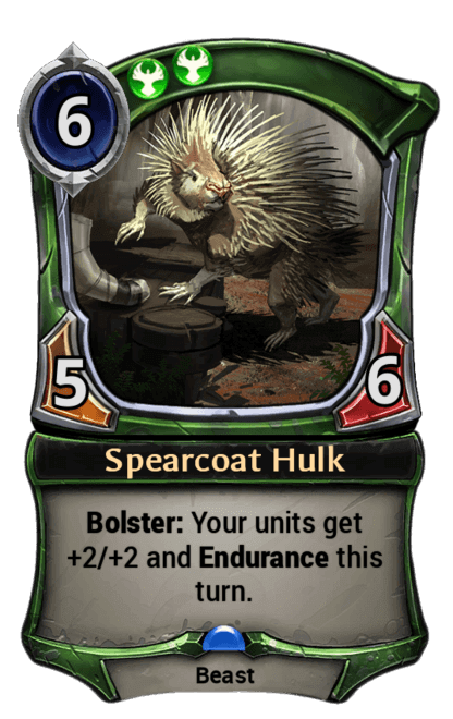 Card image for Spearcoat Hulk