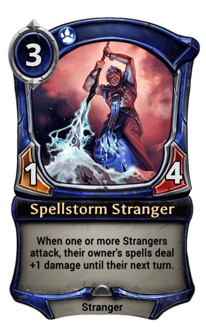 Card image for Spellstorm Stranger