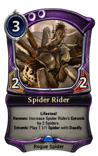 Card image for Spider Rider