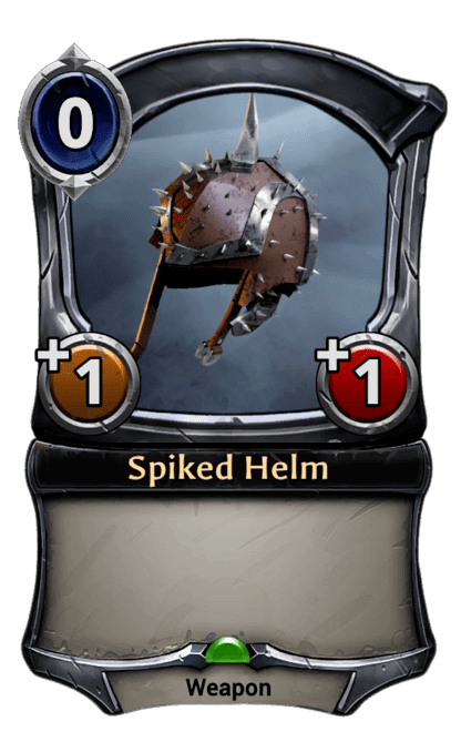 Card image for Spiked Helm