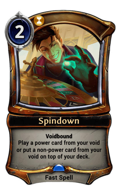 Card image for Spindown