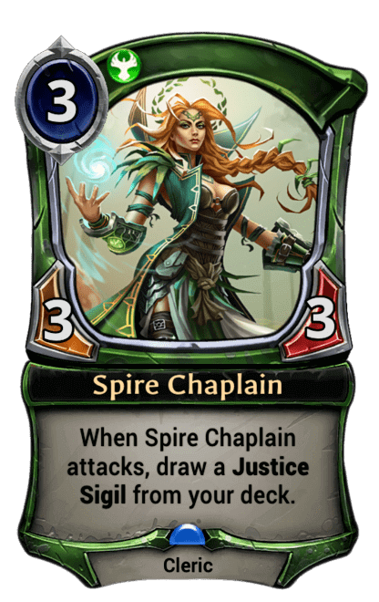 Card image for Spire Chaplain