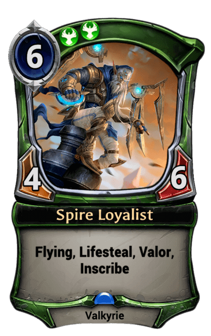Card image for Spire Loyalist