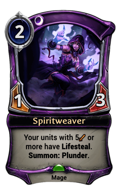 Card image for Spiritweaver