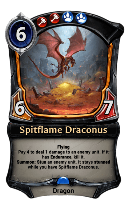 Card image for Spitflame Draconus