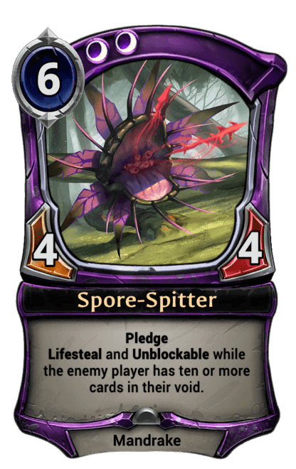 Card image for Spore-Spitter