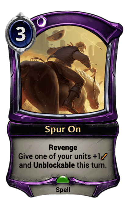 Card image for Spur On