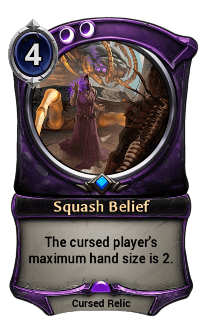 Card image for Squash Belief