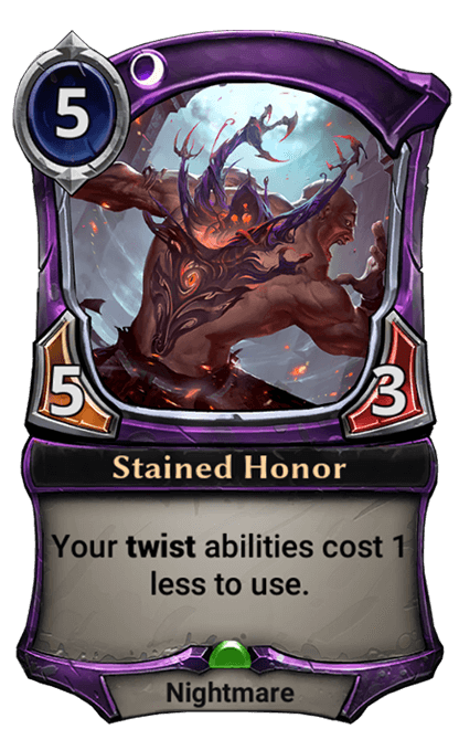 Card image for Stained Honor