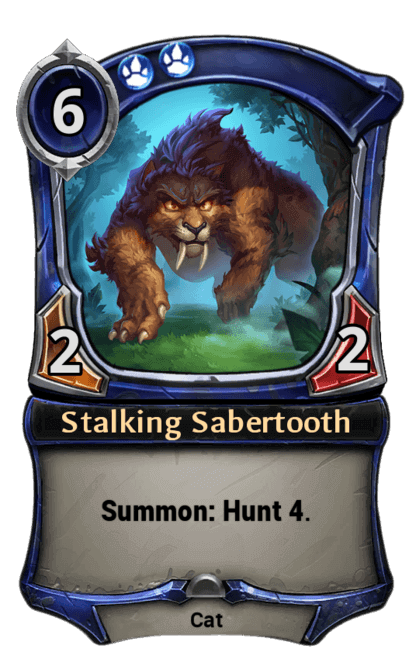 Card image for Stalking Sabertooth