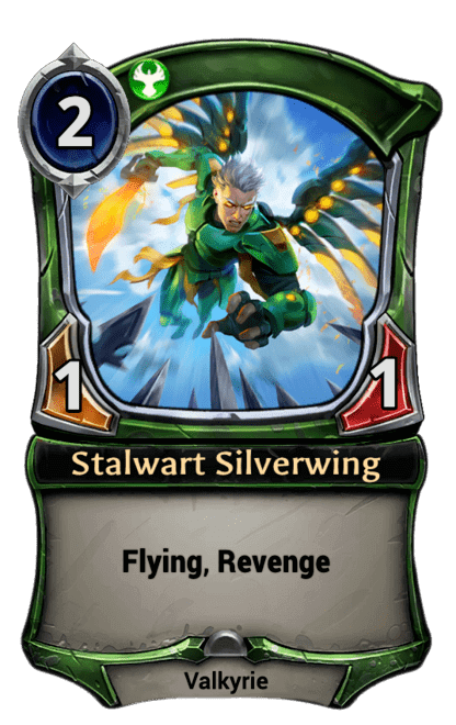 Card image for Stalwart Silverwing
