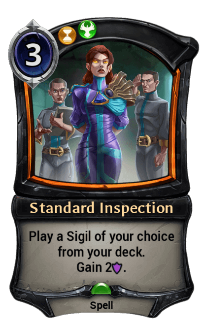 Card image for Standard Inspection