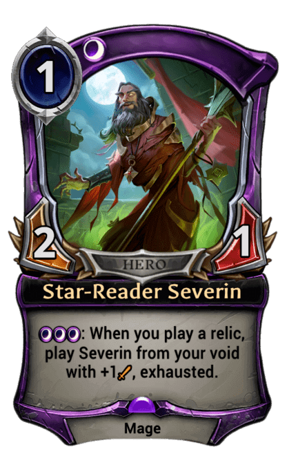 Card image for Star-Reader Severin